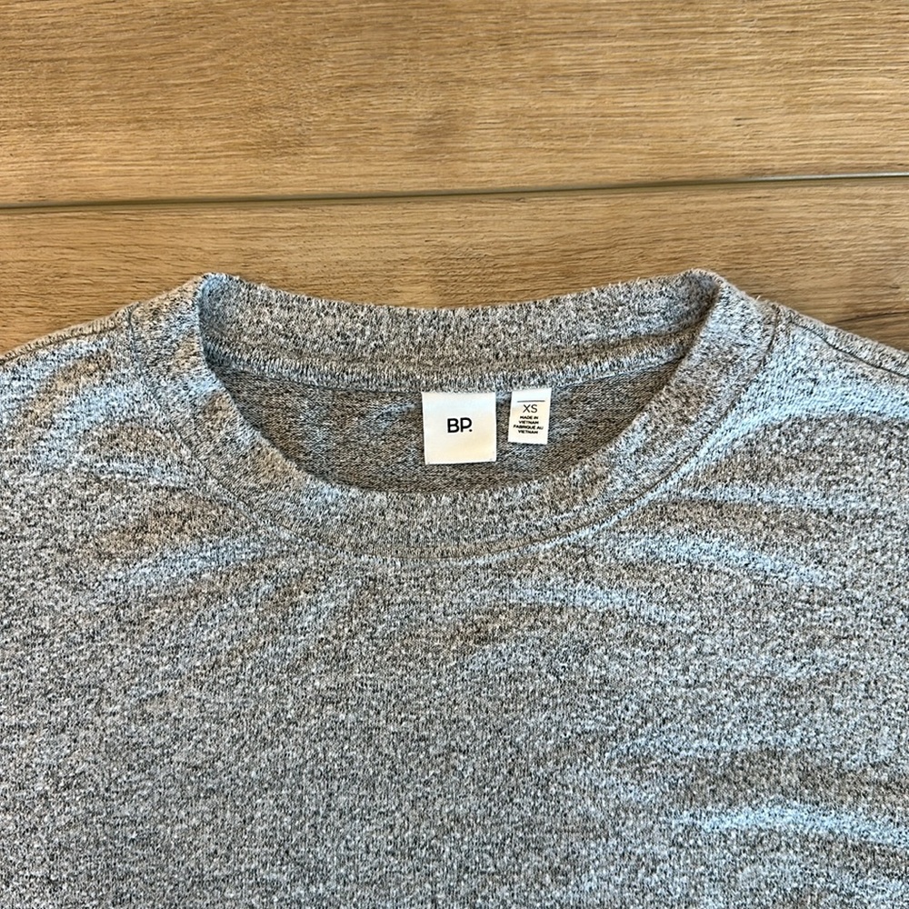 Nordstrom BP Grey Sweater - Picture 2 of 3